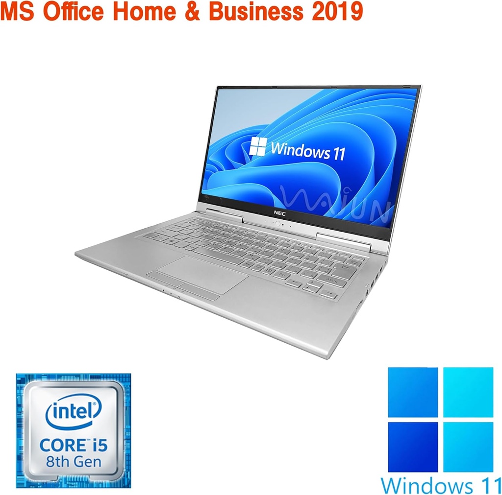 Versapro VG-4◆i5-8250U/128G/4G/タッチパネル/軽量 タッチパネル搭載 NEC ノートPC VG-4 / 12.5型フルHD /Win 11
